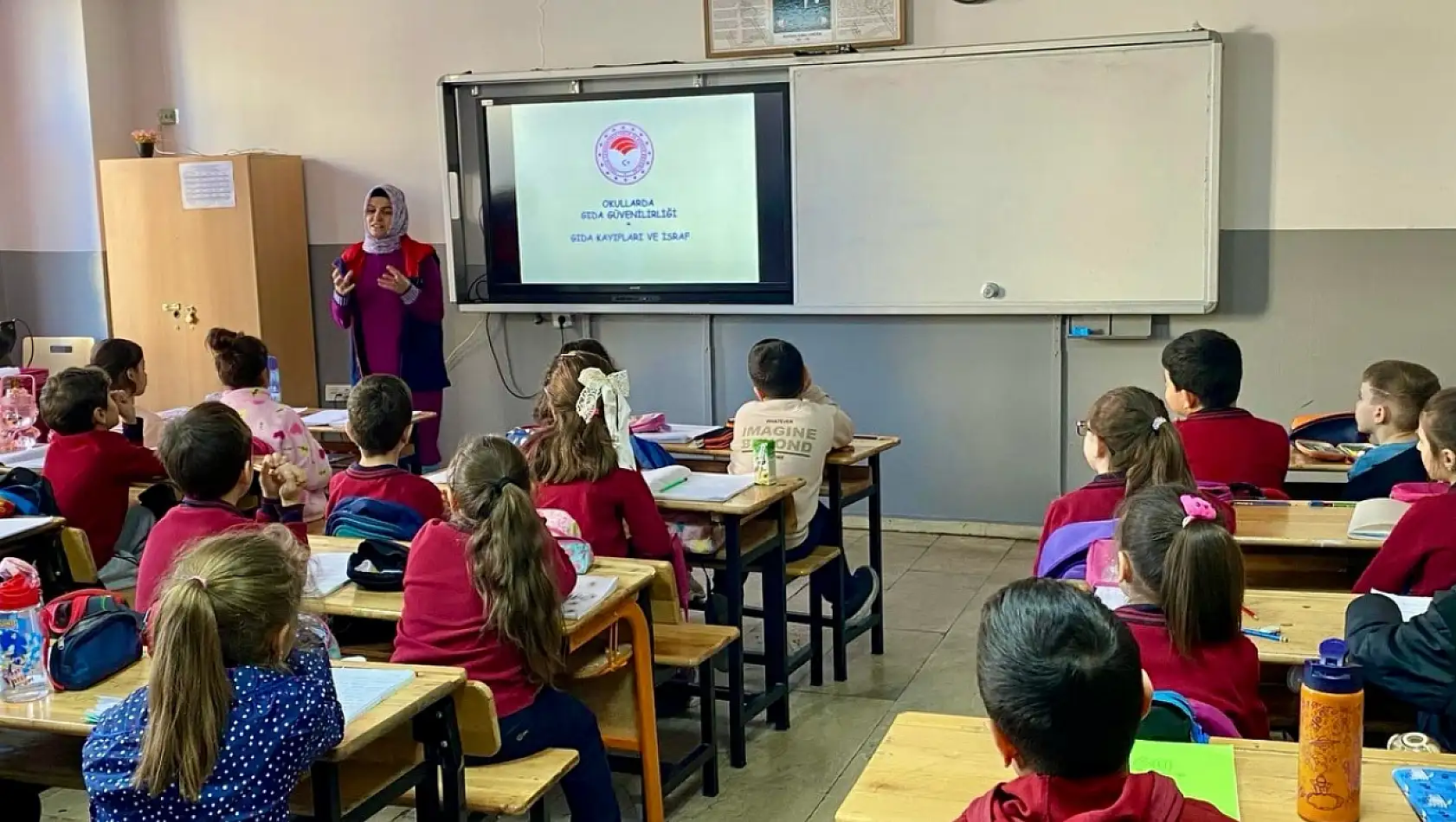 Siirt'te okullarda gıda güvenliği eğitimleri sürüyor