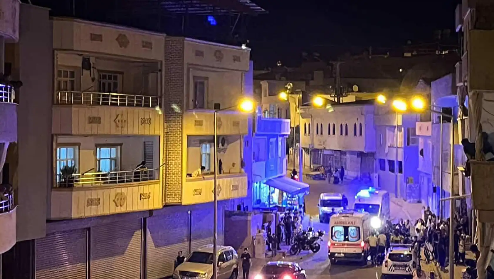 Siirt'te Polis Kovalamacası: 'Dur' İhtarına Uymayan Motosikletli Conkbayır Mahallesi'nde Kaza Yaptı
