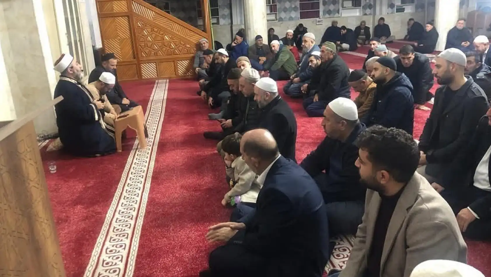 Siirt'te Sabah Namazı Buluşması: Ensar Camii'nde Manevi Atmosfer