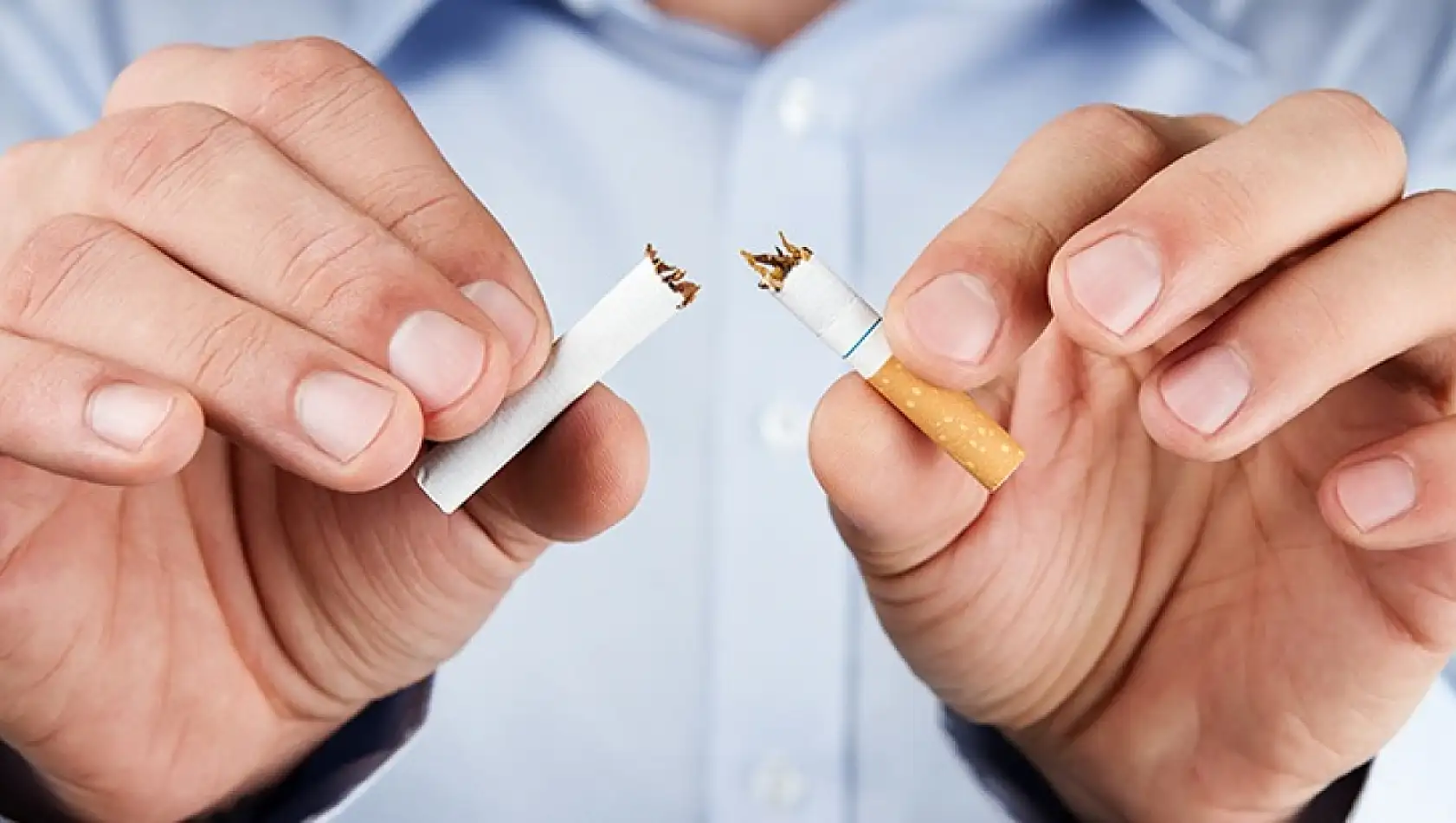 Siirt'te Sigara Bırakma Kampanyası Başlıyor! Kazananlara Ödül Verilecek