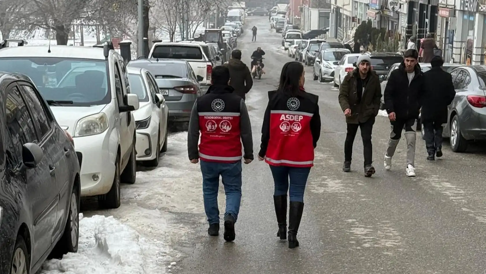 Siirt'te sokakta çalıştırılan ve dilendirilen çocuklara yönelik denetimler artırıldı