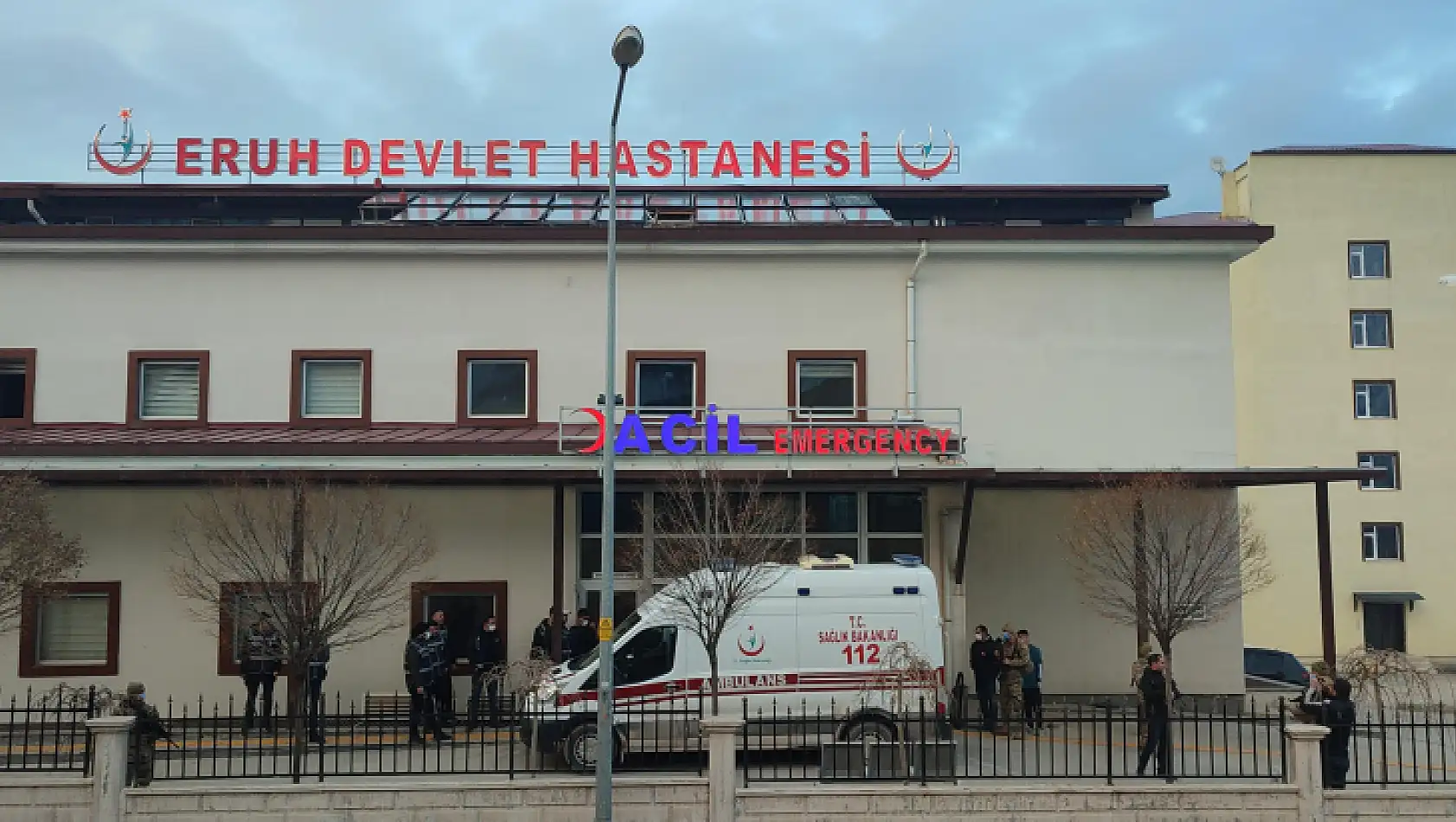 Siirt'te Traktörün Devrilmesi Sonucu, 2'si Ağır, 7 Kişi Yaralandı