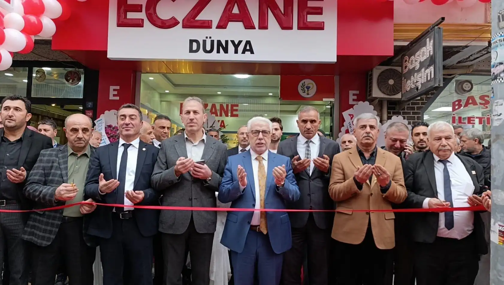 Siirt'te Yeni Eczane: Dünya Eczanesi Hizmete Açıldı