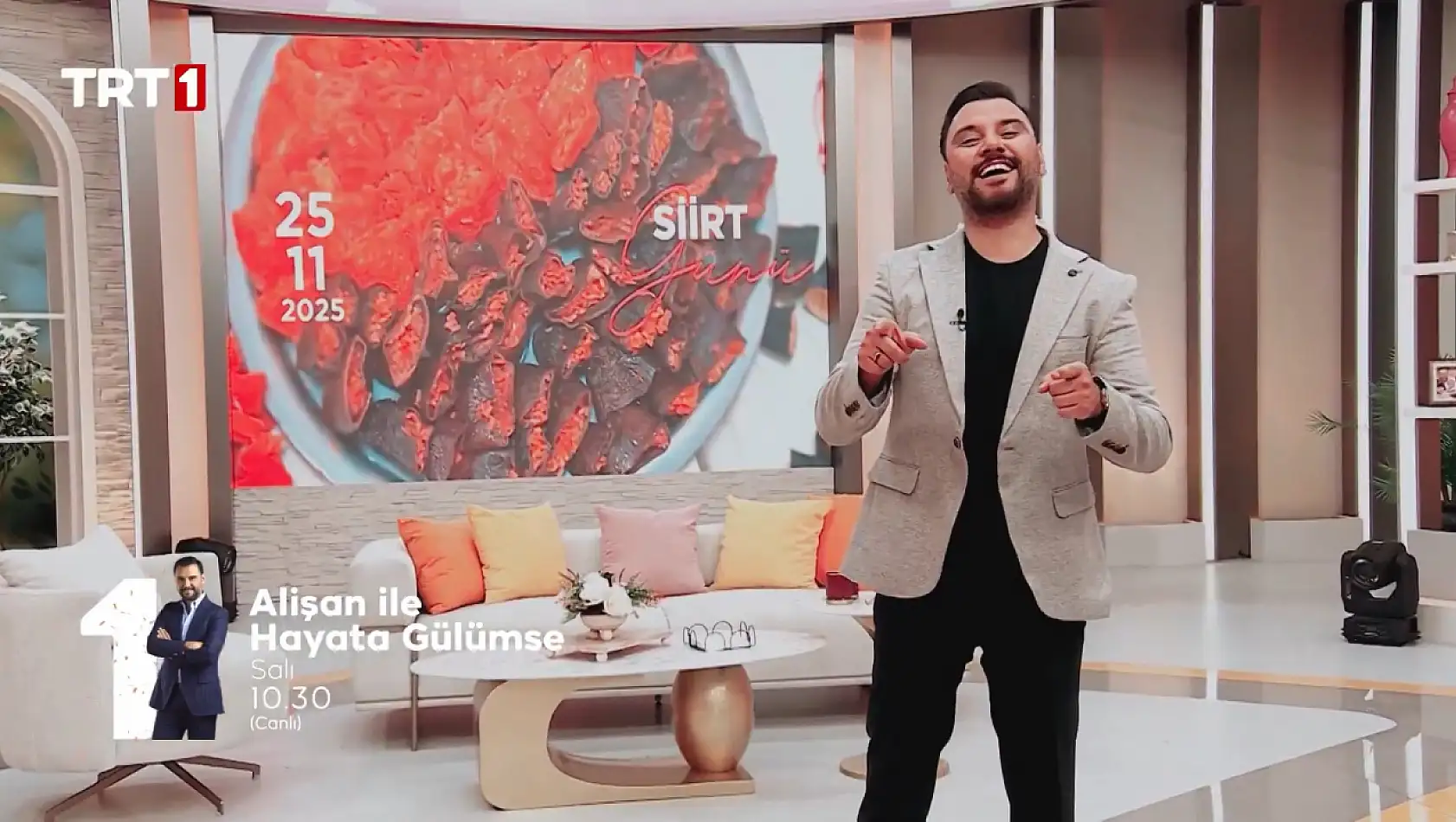 Siirt TRT 1'e Konuk Oluyor: Alişan ile Hayata Gülümse'den Özel Bölüm