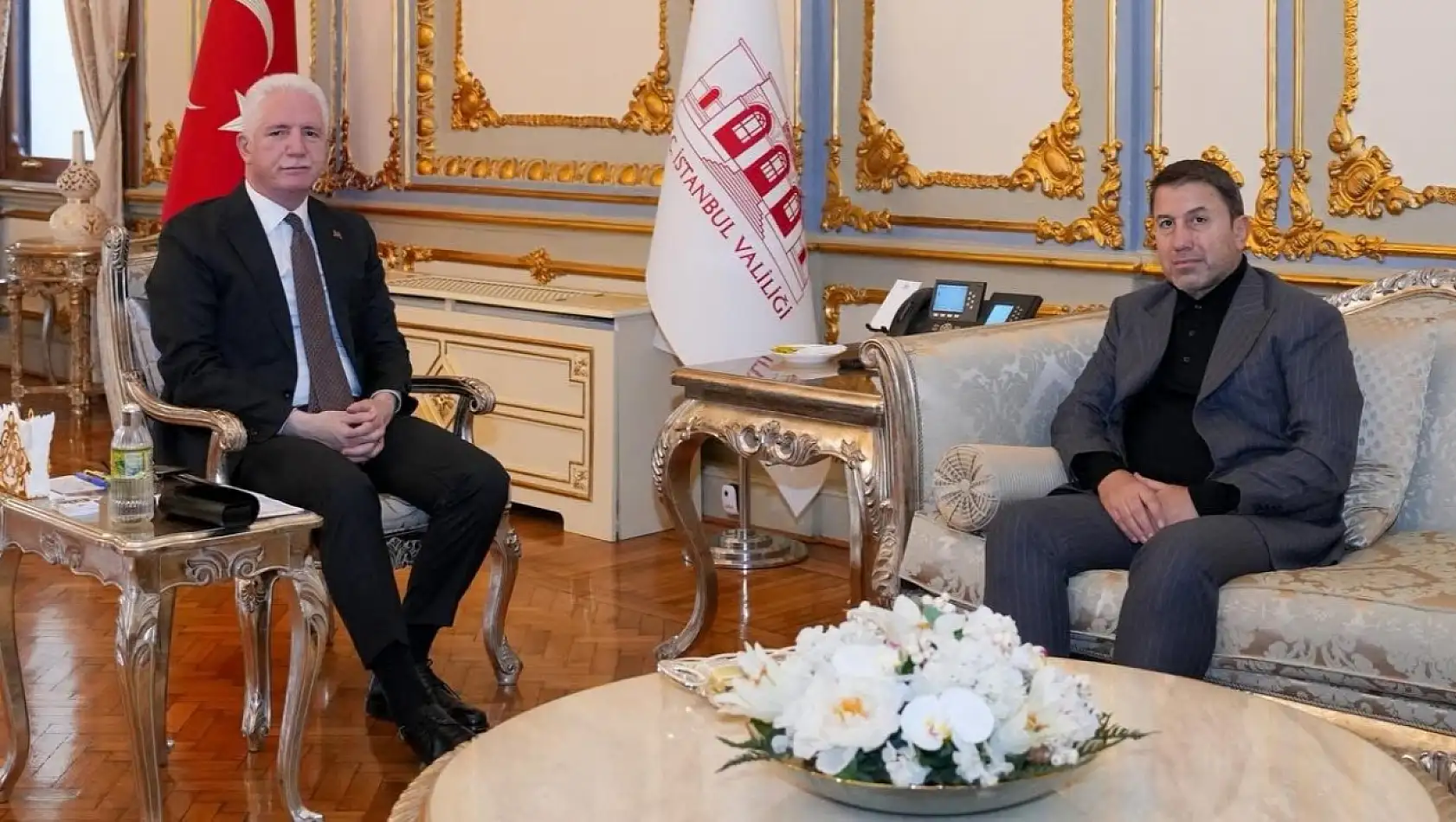 Siirt TSO Başkanı Güven Kuzu'dan İstanbul Valisi Davut Gül'e Ziyaret