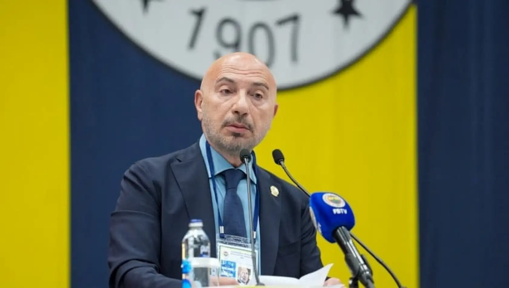 Siirtli Hakan Bilal Kutlualp Fenerbahçe başkan adaylığından çekildi