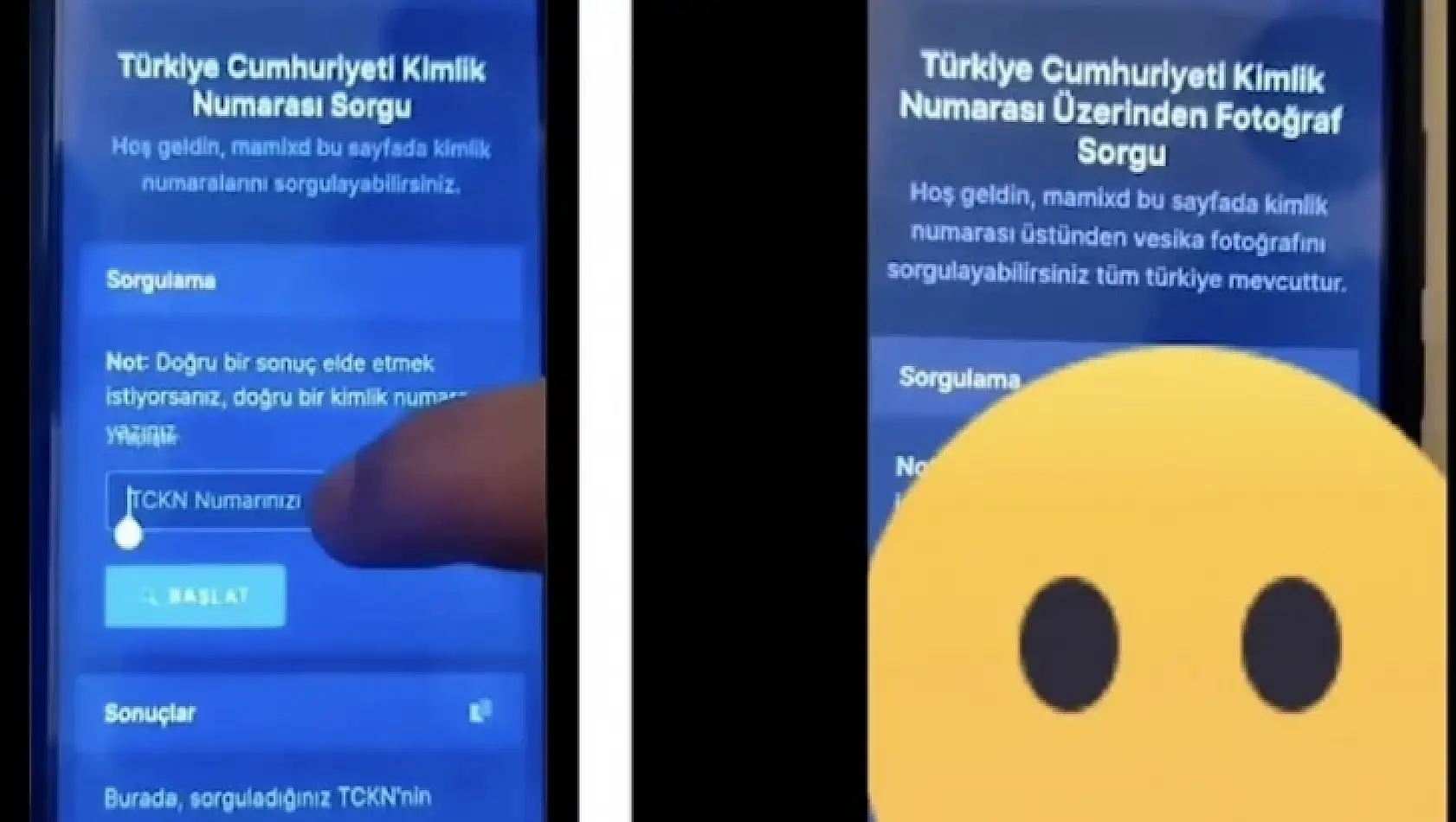 T.C. vatandaşlarının kimlik bilgileri internete saçıldı