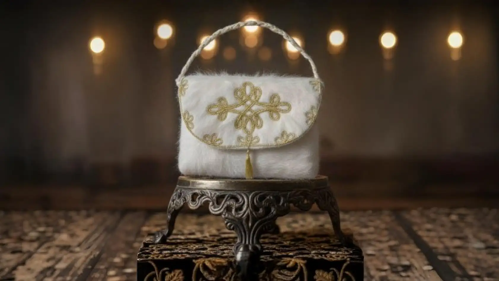 Tiftikten Kur'an-ı Kerim kılıfı Siirt'te el emeğiyle hayat buldu