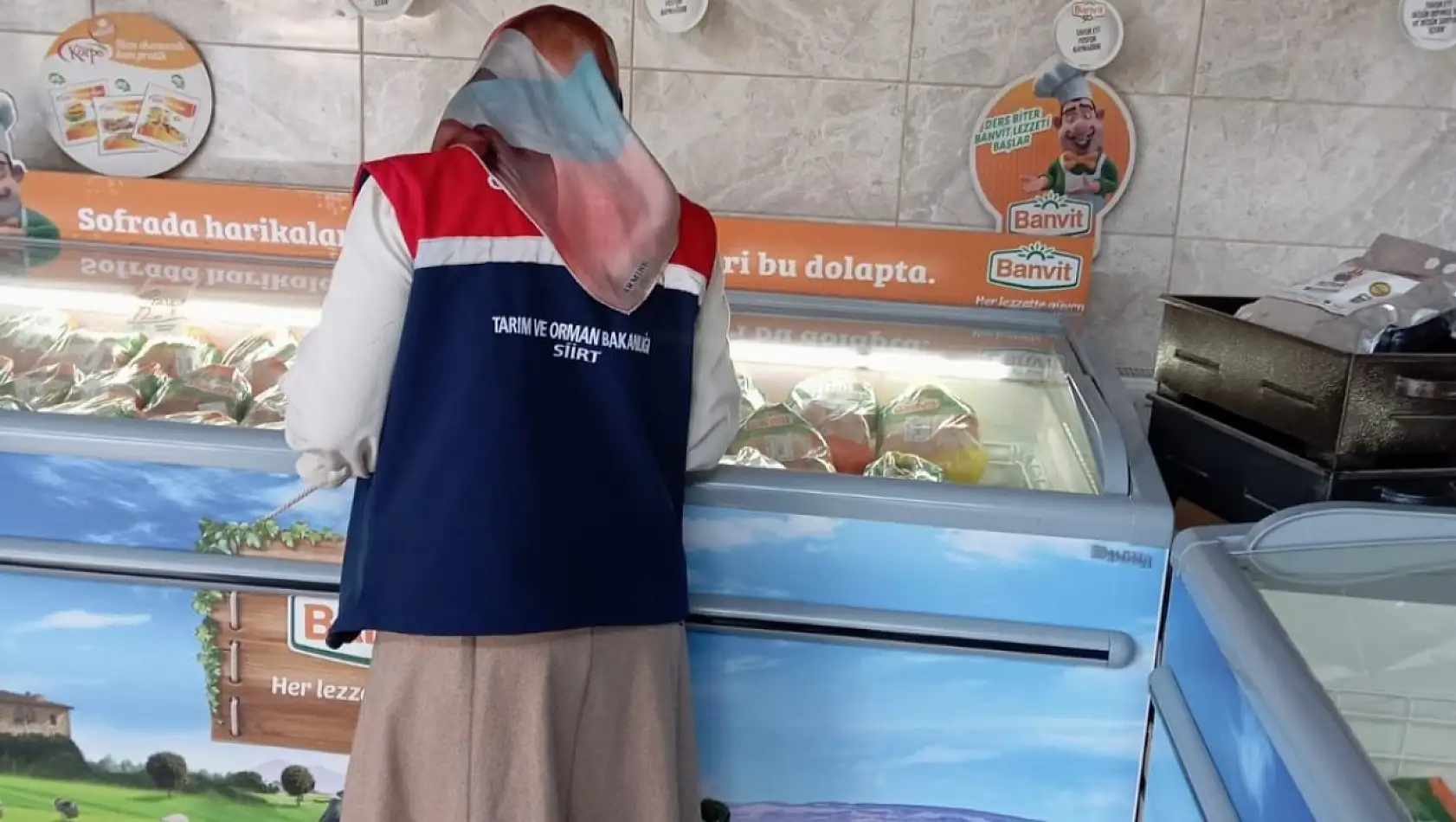 Yılbaşı Öncesi Siirt'te Gıda Denetimleri Sıklaştırıldı