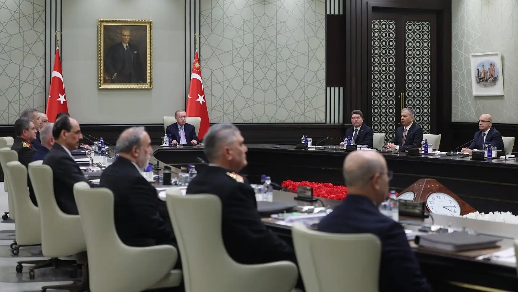 Yılın ilk MGK toplantısı yapıldı: 9 maddelik bildiri yayımlandı