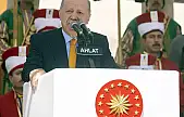 Cumhurbaşkanı Erdoğan: Merkez Bankası rezervleri 176,5 milyar dolara ulaştı