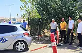 İl Milli Eğitim Müdürü İlhan Saz'dan Sürücü Kursu Sınavına Ziyaret
