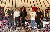 Siirt İl Milli Eğitim Müdürü İlhan Saz, Ahlat'taki Malazgirt Zaferi etkinliklerine katıldı