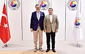 Siirt TSO Başkanı Güven Kuzu, TOBB Başkanı Hisarcıklıoğlu ile görüştü