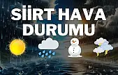 Yarın Siirt'te Hava Durumu Nasıl Olacak?  İşte 19 Eylül Cuma Siirt Hava Durumu