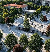 Siirt 15 Temmuz Demokrasi Meydanı'nda üstyapı ve çevre düzenleme çalışmaları başlıyor