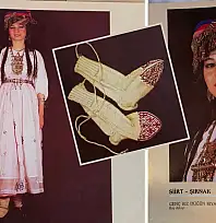 1986 Basımı Kitapta Siirt'in Geleneksel Düğün Kıyafeti Gün Yüzüne Çıktı