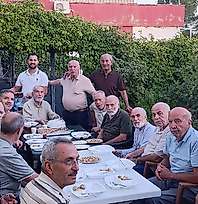 54 Yıl Sonra Aynı Sıraların Arkadaşları Siirt'te Buluştu