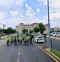 600 Kişilik Bisiklet Kafilesi Siirt'e Geliyor