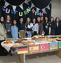 8 farklı ülkeden gönüllüler Siirt kültürünü yakından tanıdı