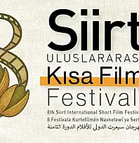 8. Siirt Uluslararası Kısa Film Festivali başlıyor: 3 günde dolu dolu program