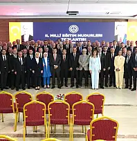 81 İl Millî Eğitim Müdürü Şırnak'ta Bir Araya Geldi