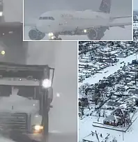 ABD'de tarihi kış felaketi: 800 binden fazla kişi elektriksiz