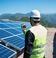 ADESE GYO'nun Siirt Kurtalan'daki GES Projesi Elektrik Üretimine Başladı