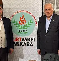 AK Parti Batman Milletvekili Ferhat Nasıroğlu'ndan Siirt Vakfı'na Ziyaret
