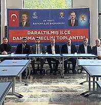 AK Parti Baykan İlçe Danışma Meclisi Toplantısı Gerçekleştirildi