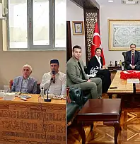 AK Parti Diyarbakır Milletvekili Suna Kepolu Ataman, Siirt'te Vali Kızılkaya ve Necat Cellek'in Ailesine Taziyede Bulundu