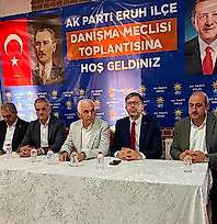 AK Parti Eruh İlçe Danışma Meclisi Toplantısı Gerçekleştirildi