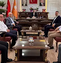 AK Parti Genel Merkez Yerel Yönetimler Başkan Yardımcısı Eyüp Eroğlu Siirt'te