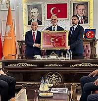 AK Parti Grup Başkanvekili Bahadır Yenişehirlioğlu Siirt'te