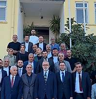 AK Parti Grup Başkanvekili Yenişehirlioğlu ve Beraberindeki Heyetten Gökçebağ Belediyesine Ziyaret