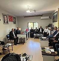 AK Parti MKYK Üyesi Aişe Nur Nacar'dan Eruh'a Ziyaret