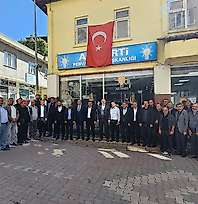 AK Parti Şanlıurfa Milletvekili Hikmet Başak'tan Pervari'ye Ziyaret