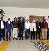 AK Parti Siirt Heyeti İl Genel Meclisini Ziyaret Etti
