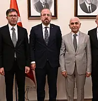 AK Parti Siirt Heyetinden Enerji Bakanlığı'na Ziyaret