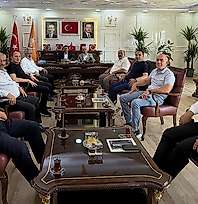 AK Parti Siirt'te ilçe ve belde belediye başkanlarıyla toplantı yaptı