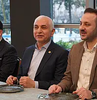 AK Parti Siirt Teşkilatı Basınla Buluştu: Projeler ve Yatırımlar Gündeme Geldi!