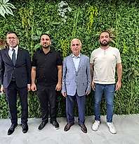 AK Parti Siirt Teşkilatından Artı Siirt'e Ziyaret