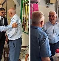 AK Parti Siirt Teşkilatından Esnaf Ziyareti
