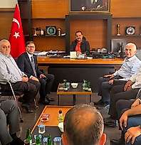 AK Parti Siirt Teşkilatından İl Özel İdaresi'ne Ziyaret