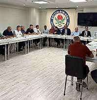 AK Parti Siirt Teşkilatından Memur-Sen'e Ziyaret