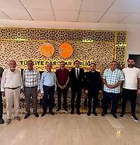 AK Parti Siirt Teşkilatından Siirt Barosu ve Siirt Esnaf Odaları Birliği'ne Ziyaret