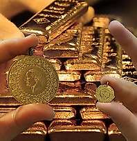 Altın Fiyatları Yine Düştü: Gram Altın 6 Bin 500 Lira Seviyesine Geriledi