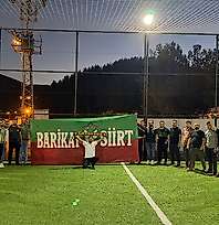 Amedspor'un Taraftar Grubu Siirt'te Temsilcilik Kurdu