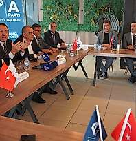 Anahtar Parti'nin Bölge Toplantısı Siirt'te Yapıldı: 9 İl Aynı Masada Buluştu
