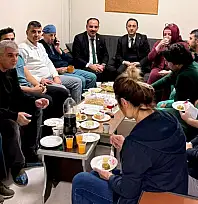 Anestezi Teknisyen ve Teknikerleri Günü kapsamında sağlık çalışanlarına ziyaret